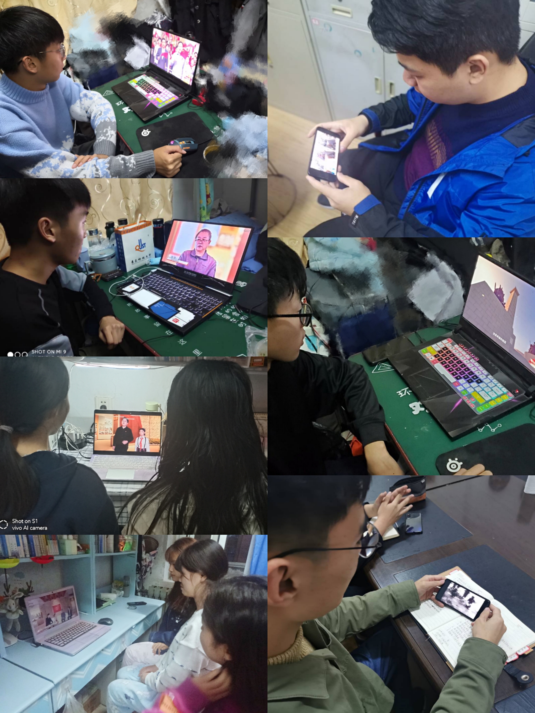 环工194开展线上主题团日活动--引领新时代青年"致敬英雄,砥砺前行"